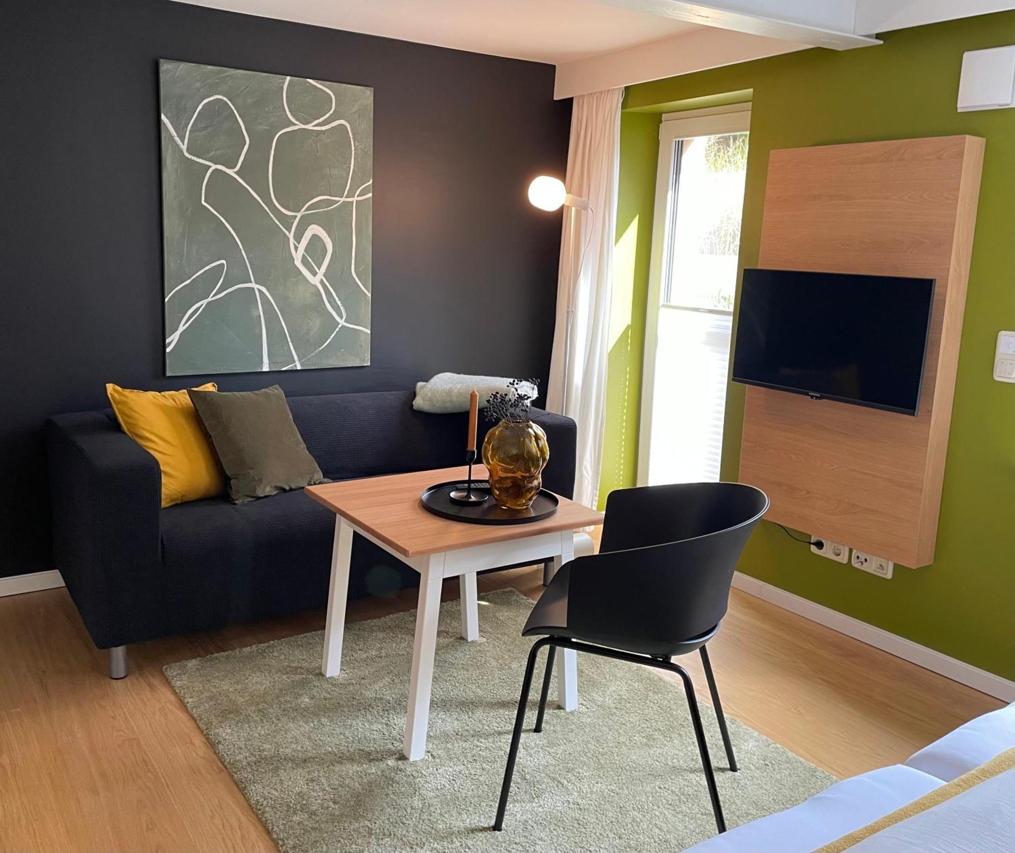 Stilvolle Wohnung 罗斯托克 外观 照片