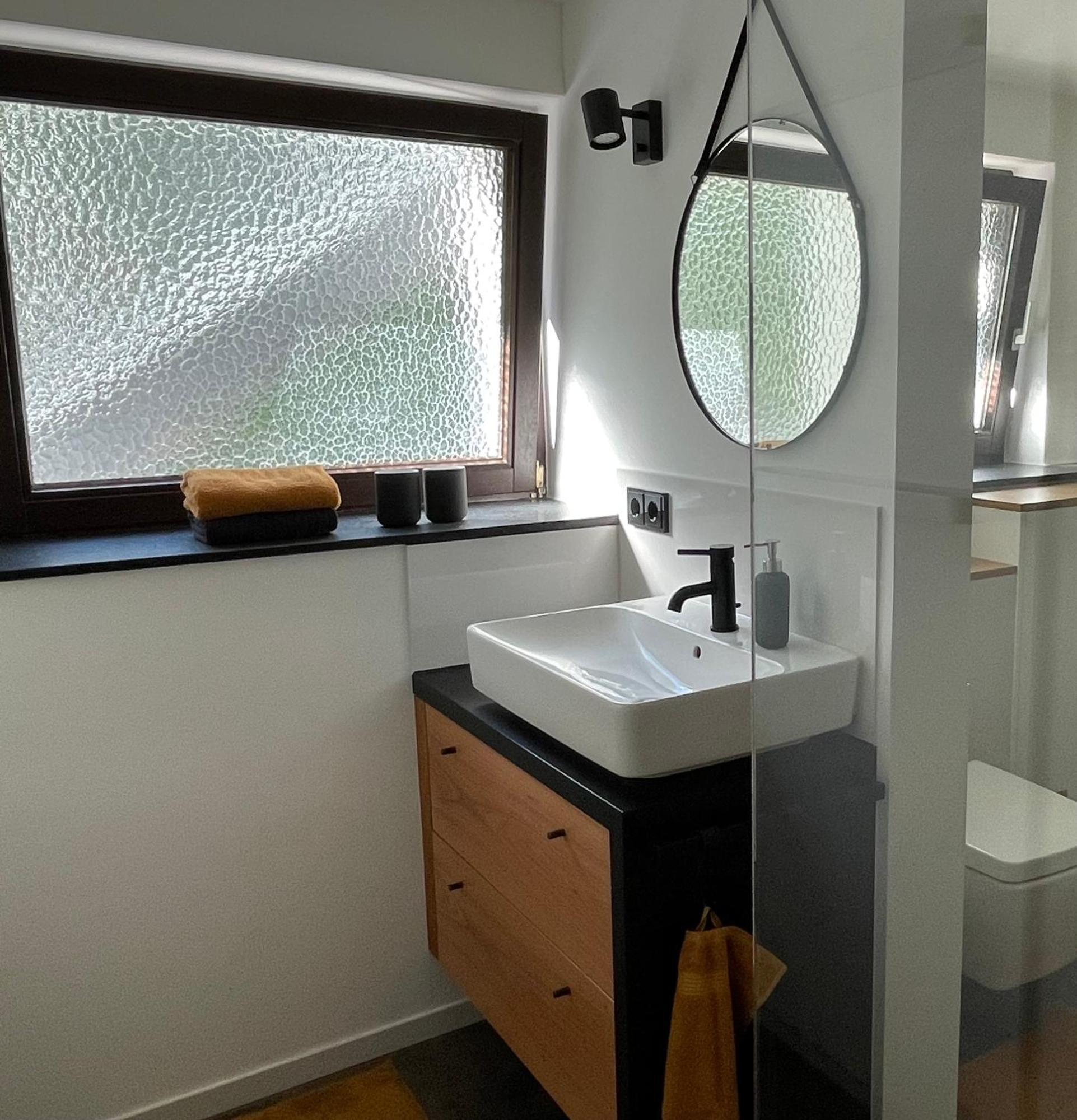 Stilvolle Wohnung 罗斯托克 外观 照片